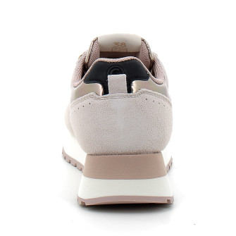 Sneakers pour femme Travis Authentic à semelle épaisse nude travis-a-099-25aw