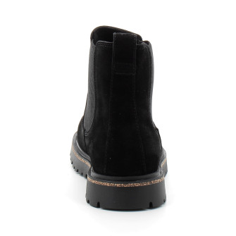 Bottine chelsea mi-haute Highwood black 1028211/1028138