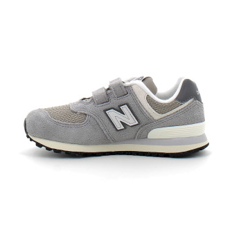 Chaussures de sport à scratch pour enfant PV574 castlerock pv574snv