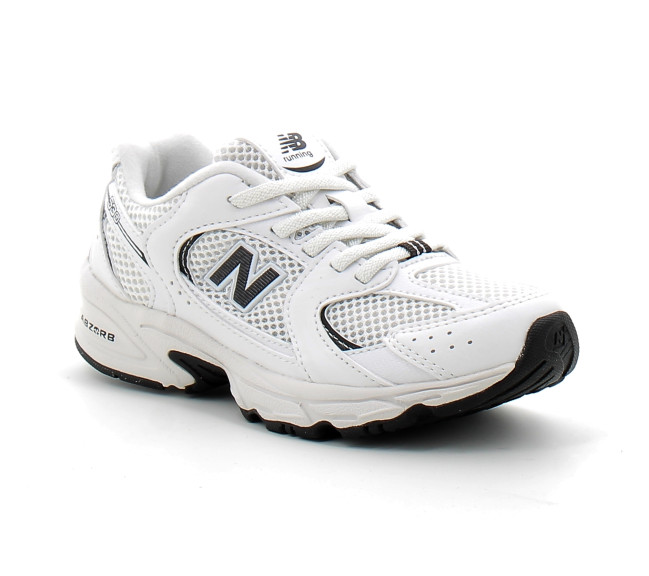 Chaussures de sport pour enfant à lacet elastique PZ530 black-grey pz530cf
