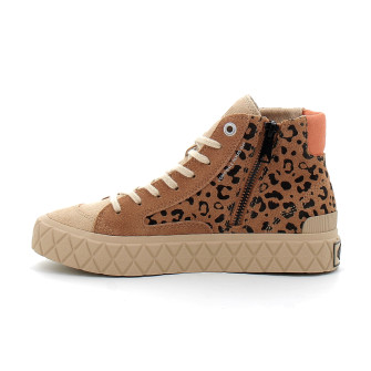 Baskets Femme PALLA ACE CHUKKA SIDE dear-brown 74320-234