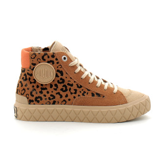 Baskets Femme PALLA ACE CHUKKA SIDE dear-brown 74320-234