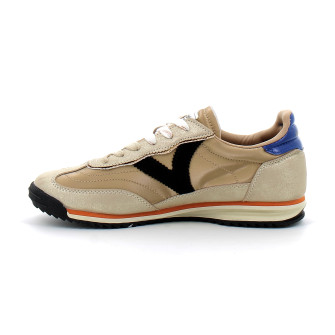 Sneakers pour femme avec semelle crantée oro