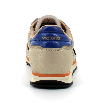 Sneakers pour femme avec semelle crantée oro