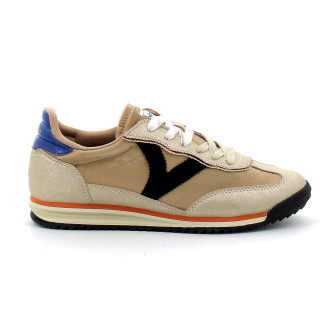 Sneakers pour femme avec semelle crantée oro
