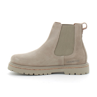 Bottine chelsea mi-haute Highwood taupe 1025737