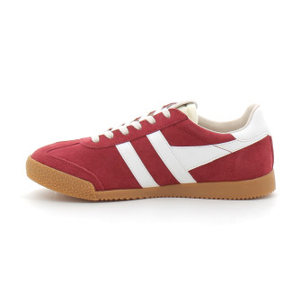 Baskets à lacets pour adulte Elan deep red clb538rw