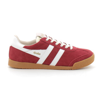 Baskets à lacets pour adulte Elan deep red clb538rw