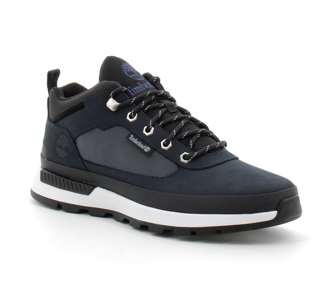 Baskets mi-hautes à lacets pour homme Field Trekker navy tb1a68tz0191