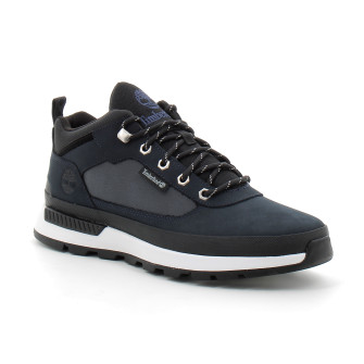 Baskets mi-hautes à lacets pour homme Field Trekker navy tb1a68tz0191