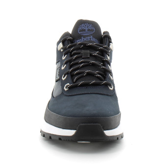 Baskets mi-hautes à lacets pour homme Field Trekker navy tb1a68tz0191