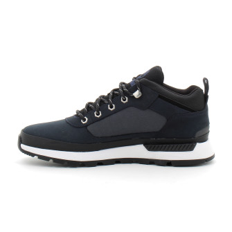 Baskets mi-hautes à lacets pour homme Field Trekker navy tb1a68tz0191