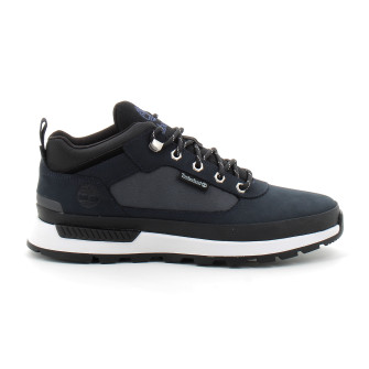 Baskets mi-hautes à lacets pour homme Field Trekker navy tb1a68tz0191