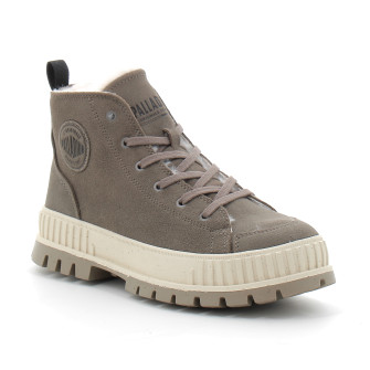 Chaussures pour adulte fourrées à zip PALLASHOCK ZIP WARM rocks 74353-281