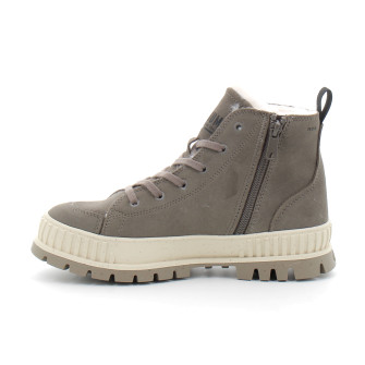Chaussures pour adulte fourrées à zip PALLASHOCK ZIP WARM rocks 74353-281