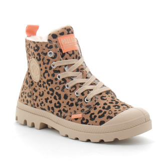 PAMPA HI ZIP WL LEO dear-brown 99519-974