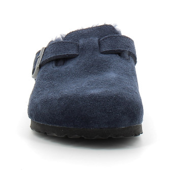 Sabot en fourrure pour adulte boston navy 1030657