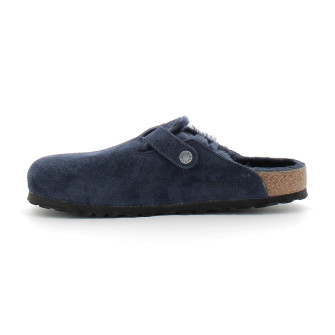 Sabot en fourrure pour adulte boston navy 1030657