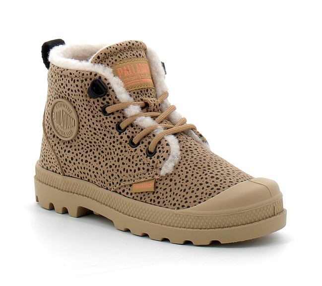 PAMPA ZIP WL ENFANTS dear-brown 58889-268-m