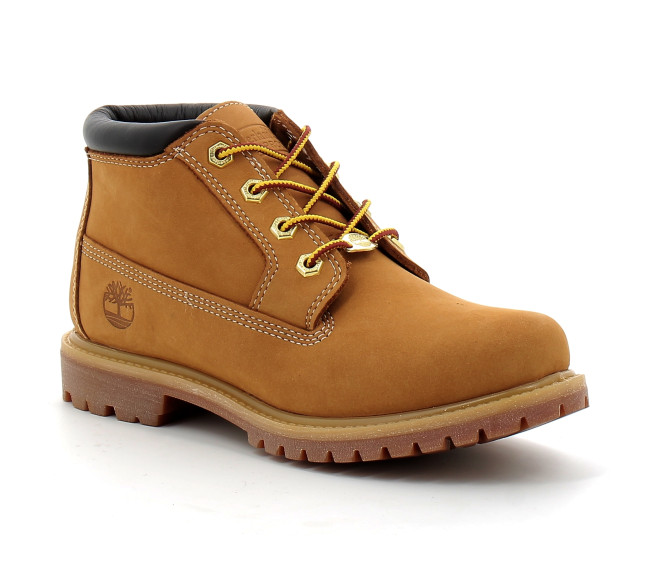Bottine Chukka imperméable Nellie pour femme en jaune wheat tb1233997131