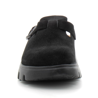 Sabot Boston Chunky Suede black-black 1028317