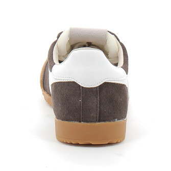 Baskets à lacets pour adulte Elan mocha clb538fa