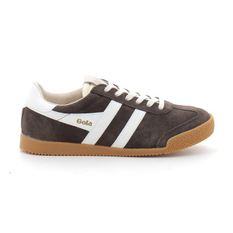 Baskets à lacets pour adulte Elan mocha clb538fa
