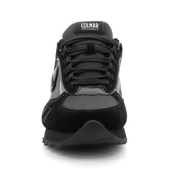 Chaussures basses à lacets pour homme TRAVIS SPORT noir travsp-r-030-25aw