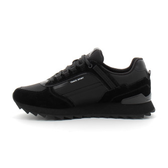Chaussures basses à lacets pour homme TRAVIS SPORT noir travsp-r-030-25aw
