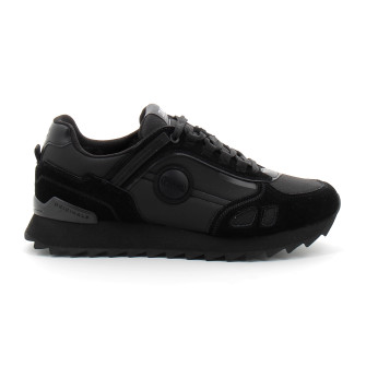 Chaussures basses à lacets pour homme TRAVIS SPORT noir travsp-r-030-25aw