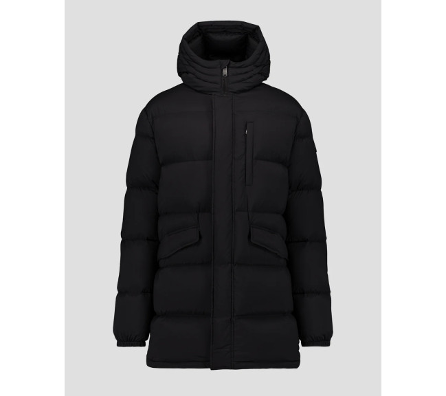 Doudoune Homme Grand Froid stretch mi-longue Scott black mdow212510