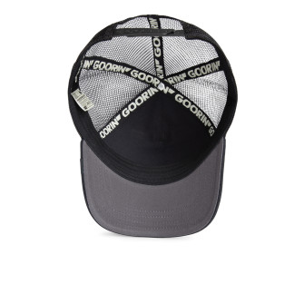 Casquette reglable adulte Panther trucker black 101-2510