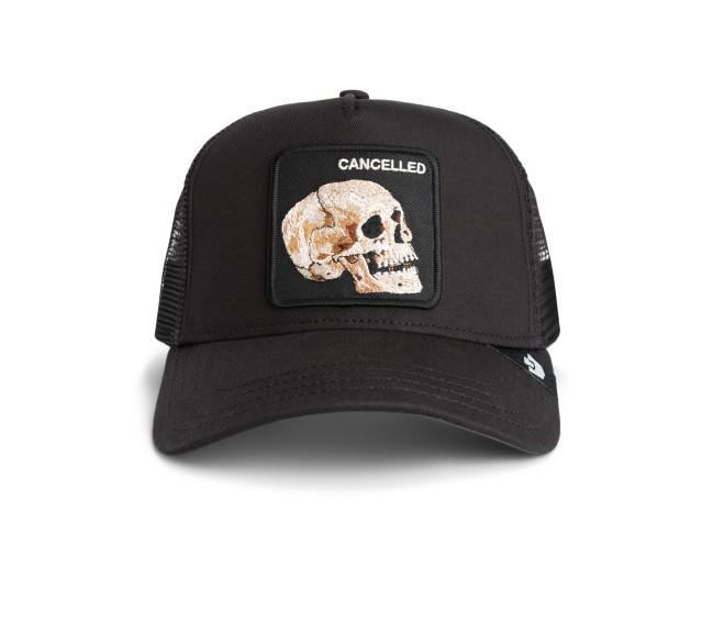 Casquette reglable adulte patch cancelled black 101-2392