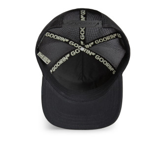 Casquette adulte Golden cock black 101-2531
