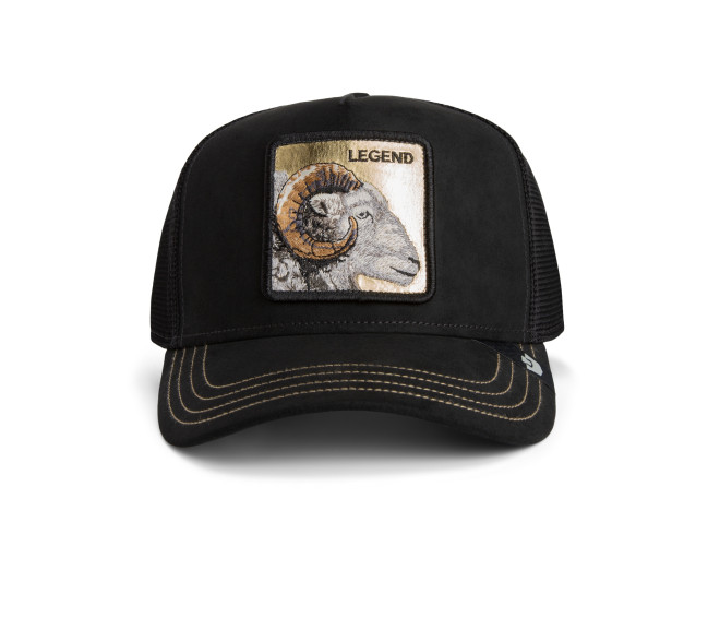 Casquette adulte reglable Golden legend black 101-2532