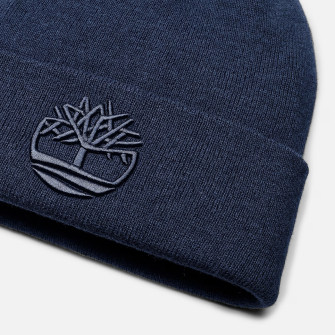 Bonnet brodé en 3D navy tb0a65hp4511