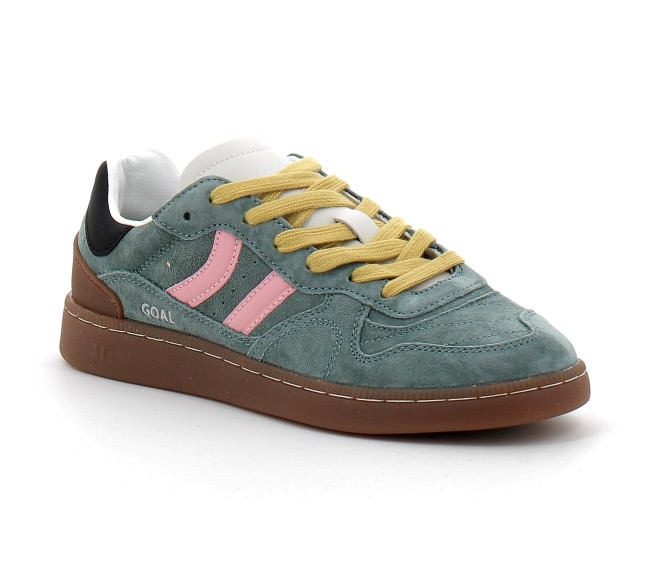 Chaussure de sport pour Femme Goal vert 7664848/grn