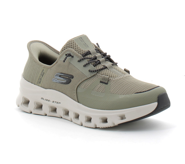 Chaussures à enfiler Slip-ins olive 232930/olbk