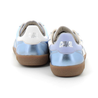 Sneakers asymétriques Pulse blue pearl cava-baspul-69