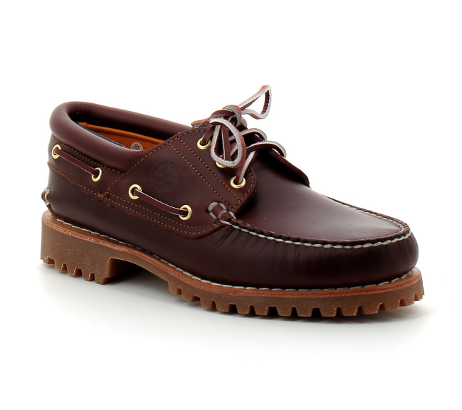 Chaussure bateau authentique Timberland® pour homme burgundy tb0500096481