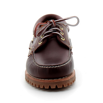 Chaussure bateau authentique Timberland® pour homme burgundy tb0500096481