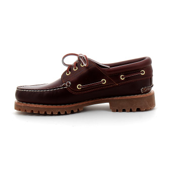 Chaussure bateau authentique Timberland® pour homme burgundy tb0500096481