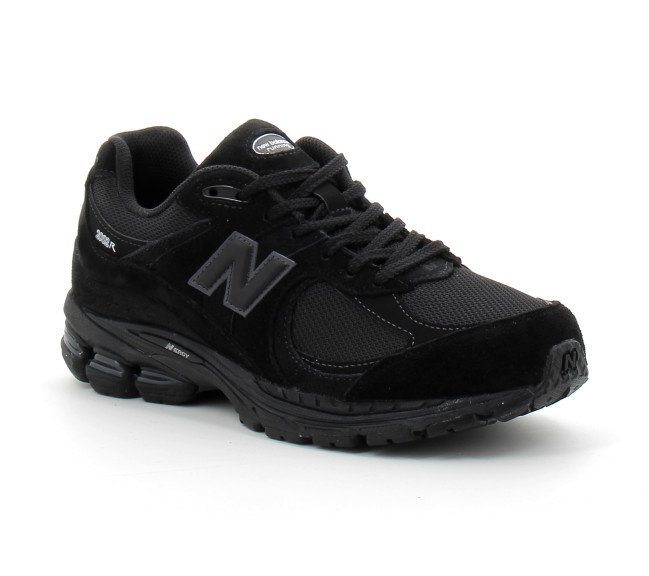 Baskets de mode unisexe 2002R black-metal u200278j