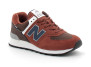 Chaussures de sport pour adulte 574 aluminium u5744dm