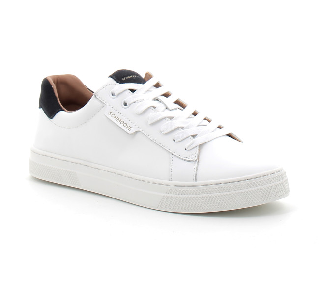 Sneakers en cuir Sparkle white azul tmsn l704 t7