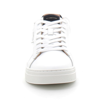 Sneakers en cuir Sparkle white azul tmsn l704 t7