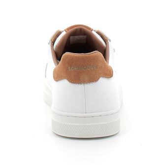 Sneakers en cuir Sparkle white brick tmsn l704 19