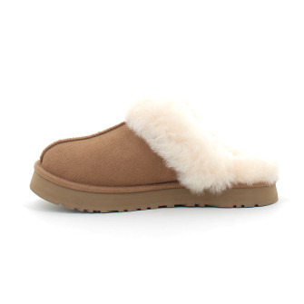 Chausson pour junior Disquette chestnut 1171199k-che