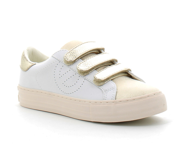 Basket Femme à scratch arcade snake-black ongfnb047s