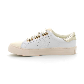 Basket Femme à scratch arcade snake-black ongfnb047s